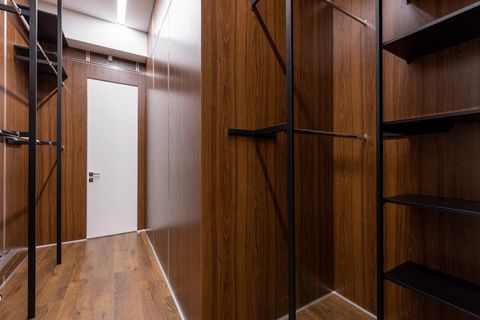 Что такое гардеробная с точки зрения инженерии и эргономики