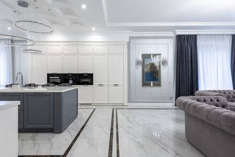 Сколько стоит дизайн-проект квартиры в неоклассике в Москве в 2025-2026 годах?